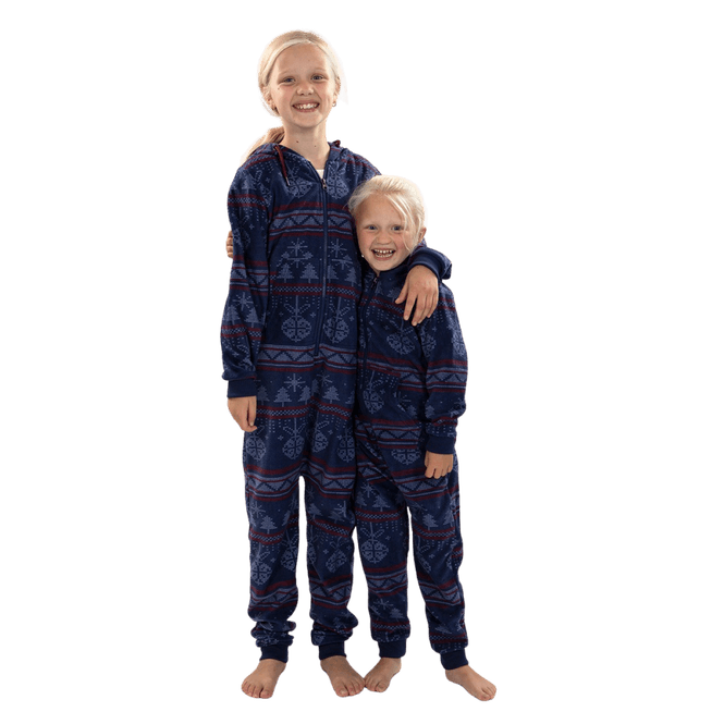 Hovedbilde Jule Jumpsuit, Barn Marine