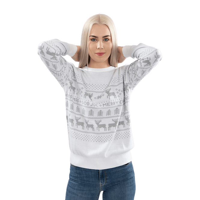 Hovedbilde Julegenser, Unisex, Julegenser Dust Grey