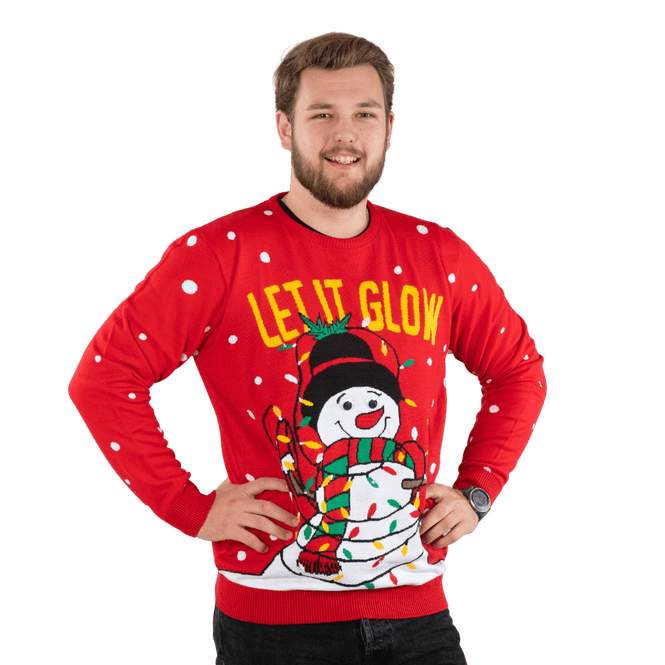 Hovedbilde Julegenser, Unisex, Let it glow