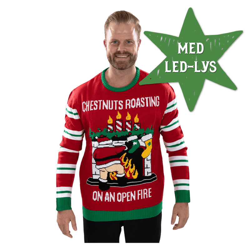 Julegenser, Unisex, Chestnuts