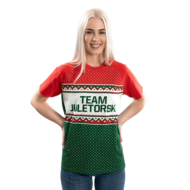 Hovedbilde Jule T-skjorte, Team Juletorsk