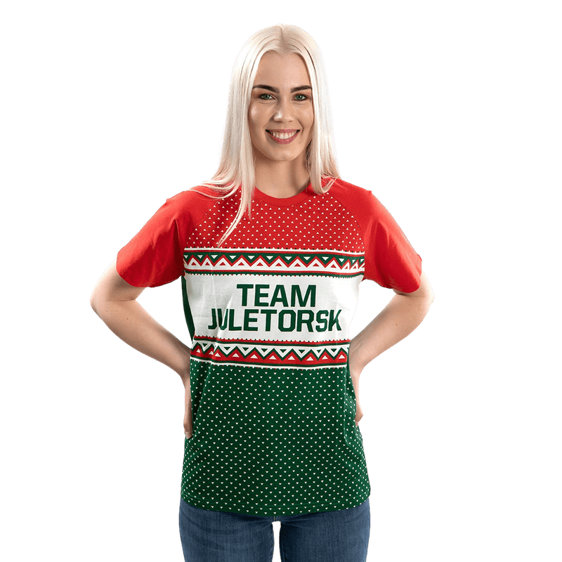 Jule T-skjorte, Team Juletorsk