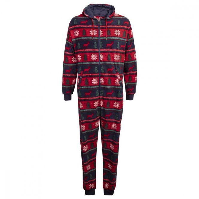 Hovedbilde Jule Jumpsuit, Unisex Voksen Rød