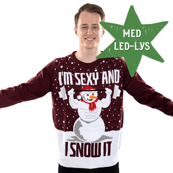 Hovedbilde Julegenser, Unisex, Sexy And i Snow It