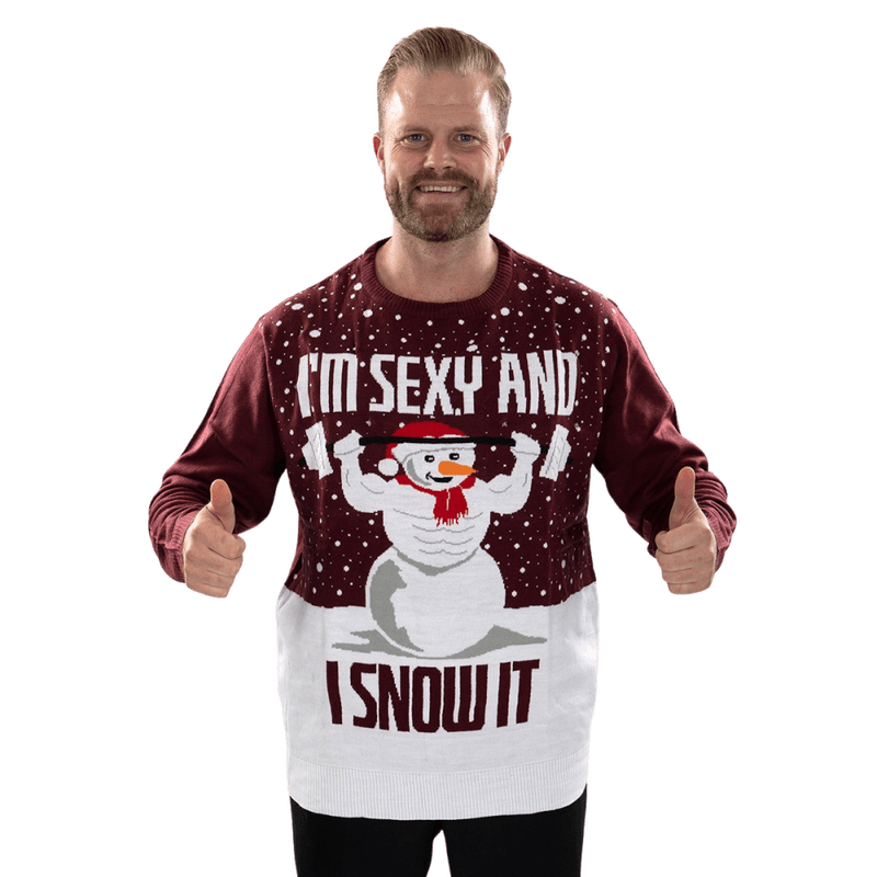 Julegenser, Unisex, Sexy And i Snow It