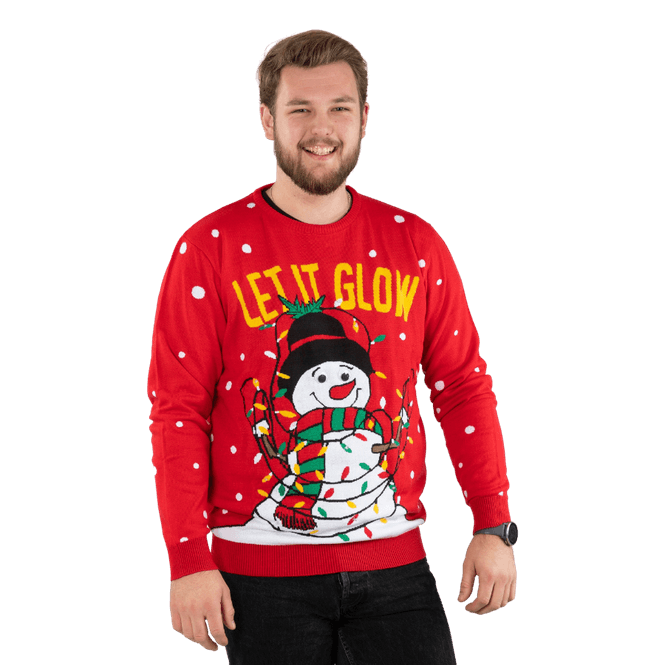 Hovedbilde Julegenser, Unisex, Let it glow