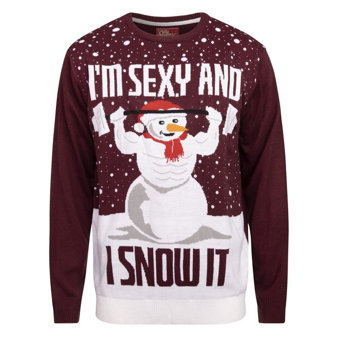 Hovedbilde Julegenser, Unisex, Sexy And i Snow It