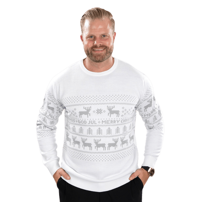 Hovedbilde Julegenser, Unisex, Julegenser Dust Grey