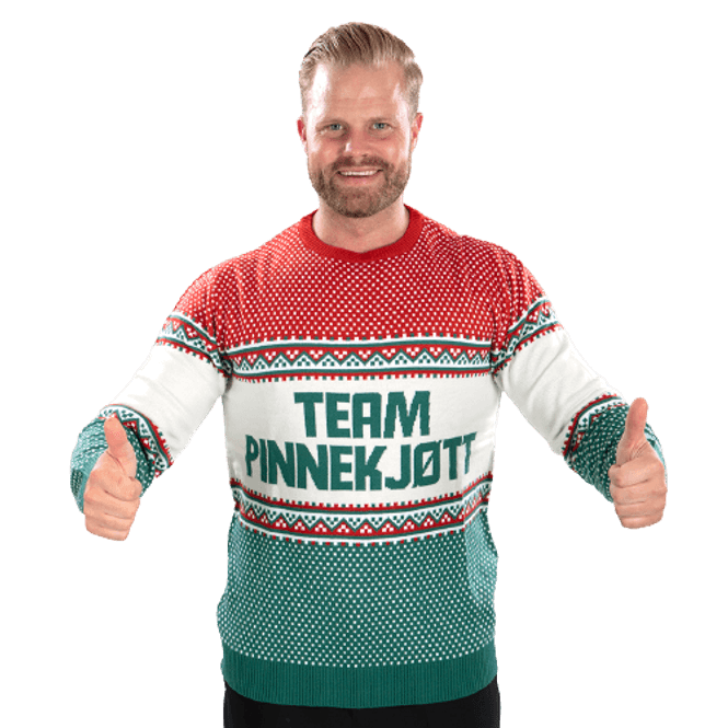Hovedbilde Julegenser, Unisex, Team Pinnekjøtt Genser