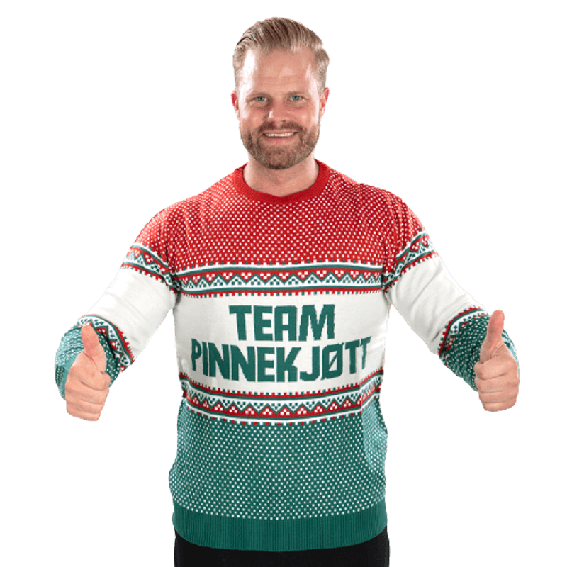 Julegenser, Unisex, Team Pinnekjøtt Genser