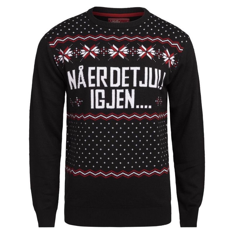 Julegenser, Unisex, Nå er det jul. Igjen.