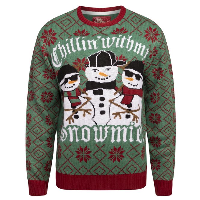Hovedbilde Julegenser, Unisex, Snowmies