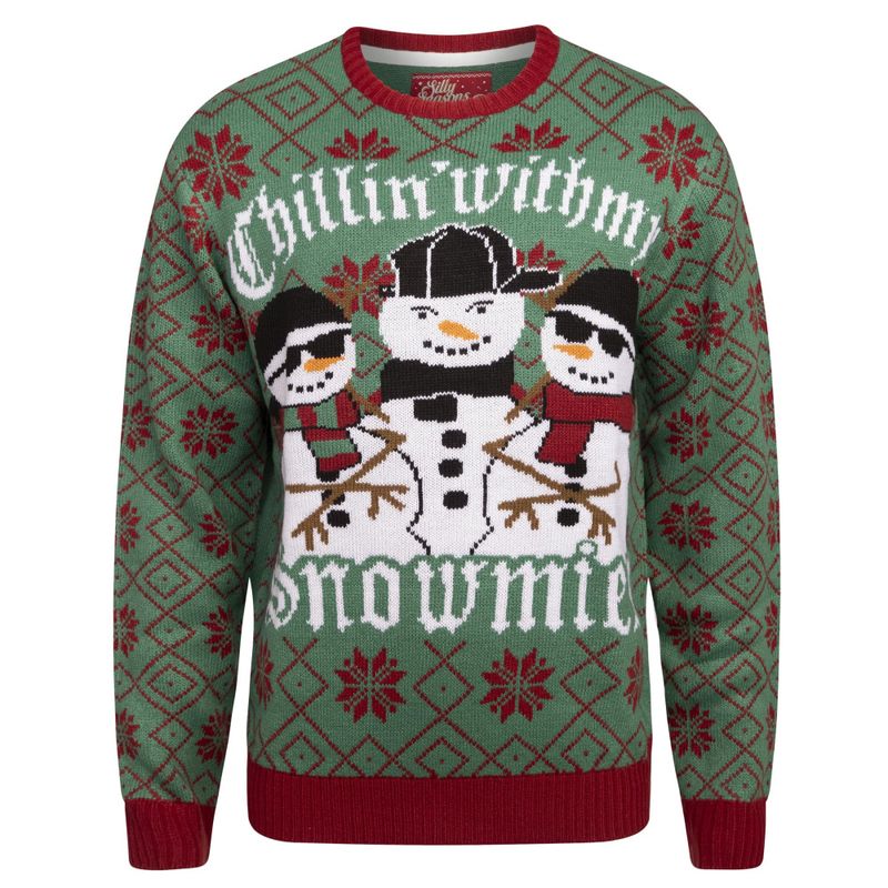 Julegenser, Unisex, Snowmies