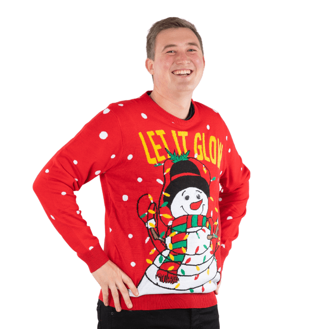 Hovedbilde Julegenser, Unisex, Let it glow