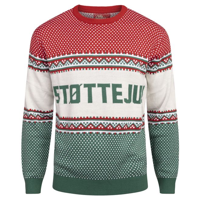 Hovedbilde Julegenser, Unisex, StøtteJul Genser