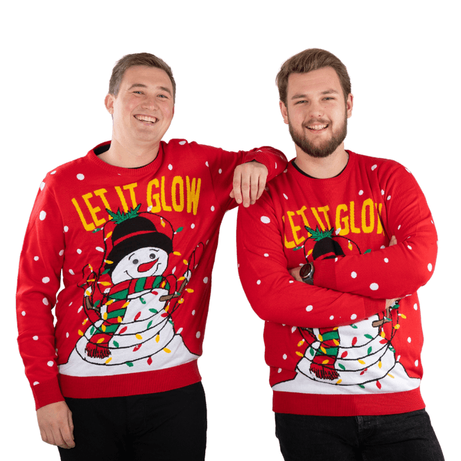 Hovedbilde Julegenser, Unisex, Let it glow